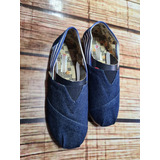 Zapatos Espadrilles - Azul Oscuro  - Para Dama