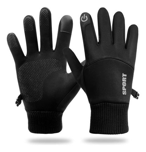 Guantes De Moto Impermeable Para Pantalla Táctil Hombre