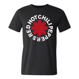 Remera Red Hot Chili Peppers Kiedis Frusciante Flea Logo