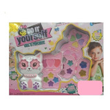 Set De Maquillaje Para Niñas Princesas Gatito Accesorios