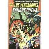 Los Poderosos Vengadores 02 Sangre Nueva  (marvel, De Roger Stern. Editorial Panini Marvel España, Tapa Blanda En Español