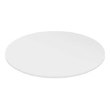 Tampo De Mesa Giratório Para Servir Na Mesa 40 Cm - Branco