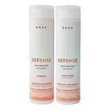 Kit Braé Defense Shampoo 250 + Condicionador Antiqueda 250ml