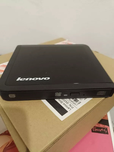 Lenovo Slim Usb Portable Dvd Burner 