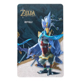 Tarjetas Mini Amiibo Zelda Tears Nintendo Switch Revali Botw