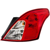 Tail Light For Nissan Versa 12-19 Sedan Capa Right Passe Vvc