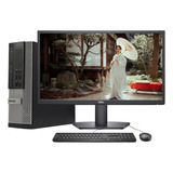 Equipo Dell Optiplex  Core I3 8ram 500 Hhd Monitor 19 Wifi