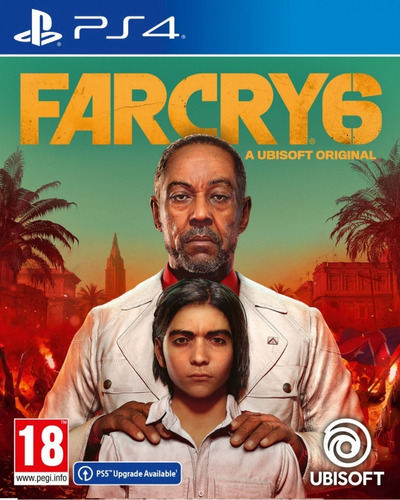 Far Cry 6 Nuevo Sellado Ubisoft Ps4 Físico Vemayme