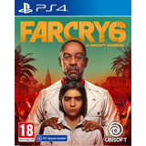 Far Cry 6 Nuevo Sellado Ubisoft Ps4 Físico Vemayme