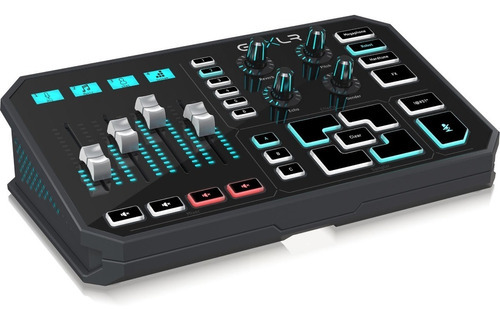 Tc Helicon Goxlr Consola Podcast Con Interfaz Usb