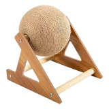 Juguete Rascador Para Gatos, Juguetes De Pelota De Sisal L