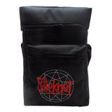 Bolso Matero De Slipknot Térmico Frío Calor Bordado Rock