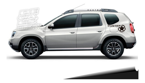 Calco Renault Duster Star Juego