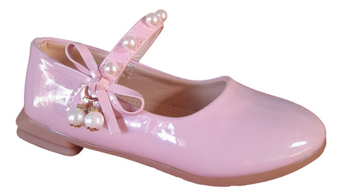 Balerinas Niñas De Charol Zapatos 