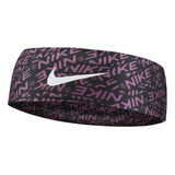 Cintillo Nike Fury Headband 3.0 Printed Negro Unisex