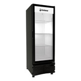 Freezer Vertical Imbera Tripla Ação 560l Porta De Vidro Pret