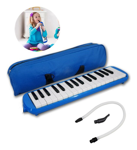 Instrumento De Teclado Air Piano De 32 Teclas Con Funda De T