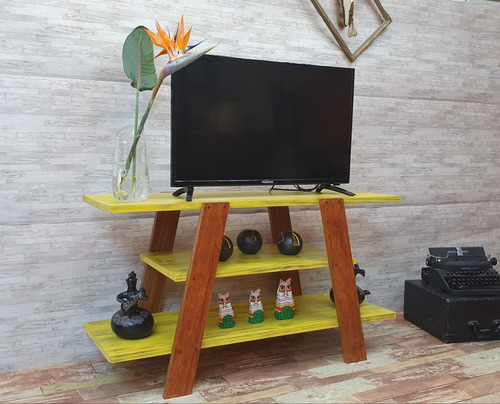 Estante Mesa Modular Moderna Tv Lcd/led Living