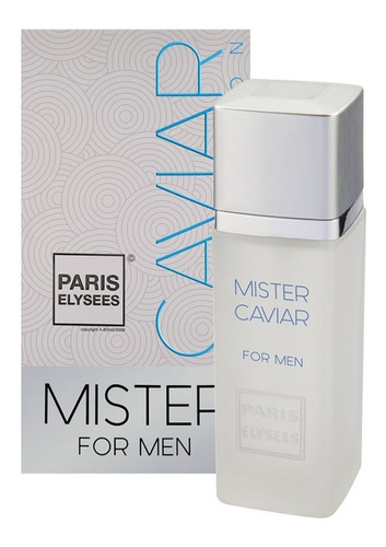 Kit Com 4 Mister Caviar Paris Elysees Masc. 100 Ml- Original