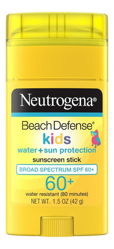 Protetor Solar Neutrogena Kids Bastão 42g - Spf 60+ 