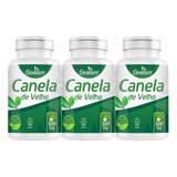  Kit 3 X Canela De Velho 500mg 100 Capsulas  Denature