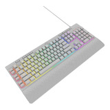 Teclado Gamer Mecanico Redragon Shiva White K512w-rgb