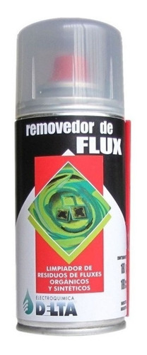Removedor Flux Limpieza De Residuos Delta Equipos Electricos