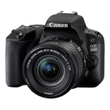 Canon Eos Rebel Sl2 18-55mm Is Stm Kit Dslr Color Negro