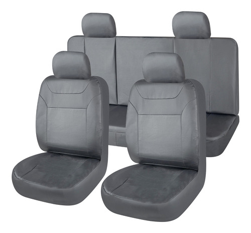 Funda Cubre Asiento Cuerina Auto Universal Completa G