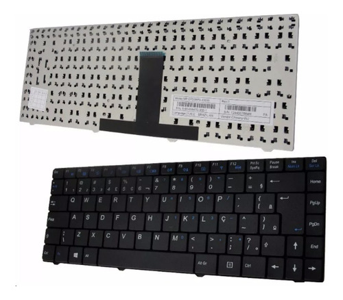 Teclado Original Notebook Itautec W7425 - Mp-07g38pa-430 Br