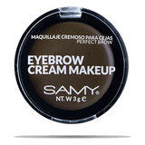 Maquillaje Crema Cejas Samy Perfect Brow #1 X 3g
