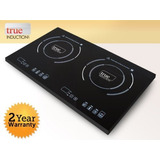 La Verdadera Inducción Cooktop- Doble Quemador De Energía Ef