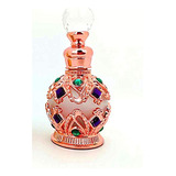 Shenzhao Botella De Perfume Vacia Recargable De Diamante Red