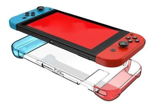 Capa Case Capinha Silicone Tpu Para Nintendo Switch
