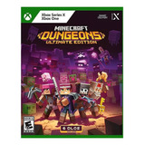 Minecraft Dungeons Ultimate Edition Codigo 25 Digitos Global