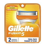 Cuchillas De Afeitar Gillette Fusion5 Para Hombre, 2 Recambi