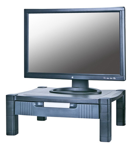 Soporte De Monitor Estándar Con Cajón