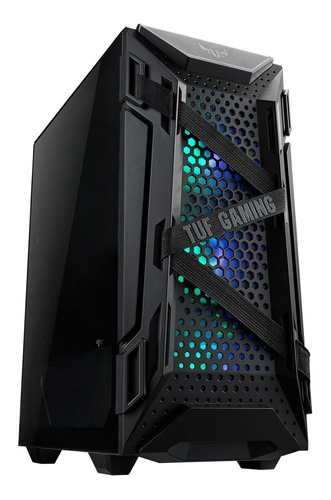 Gabinete Asus Tuf Gaming Gt301 Media Torre Lateral De Vidrio