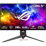 Asus Rog Swift Monitor Oled Dsc De 27 Pulgadas Y 1440p 