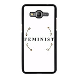 Funda Para Samsung Galaxy Mujer Feminista Tumblr Blanco