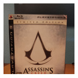 Assasins Creed 1 Edicion Limitada Sony Ps3 Mirage Vallhala