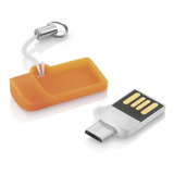 Pen Drive 16gb Multilaser Micro Usb Dual Celular Otg Top