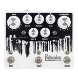 Pedal Guitarra Overdrive Distortion Earthquaker Palisades V2