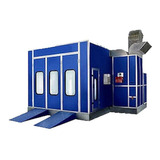 Cabina Pintura Automobil, Mxpcc-002, 3.6 X 5.25 X 7.0 M, 220