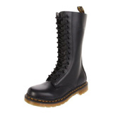 Dr. Martens, 1914 Bota De Cuero Con 14 Ojales Para Hombres Y