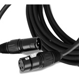 Cable De Micrfono Xlr De Alta Calidad Por Brendaz- Xlr Profe