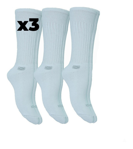 Pack Medias Largas Hombre Mujer Sox Abrigadas 