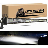 Barra Slim Led 20 Pulgadas 52 Leds 156w Jeep 4x4 Univer