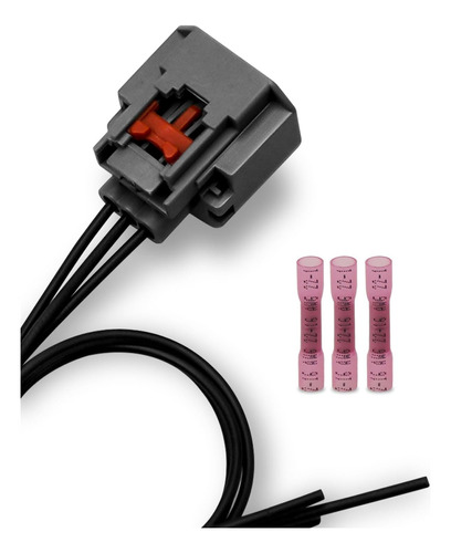 Conector Eléctrico De 3 Cables Impermeable Para  Ram 1500 25
