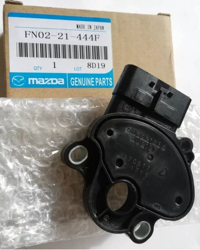 Sensor Pare Neutro Mazda 3 2.0/mazda 5/mazda 6 Fn02-21-444f Foto 2